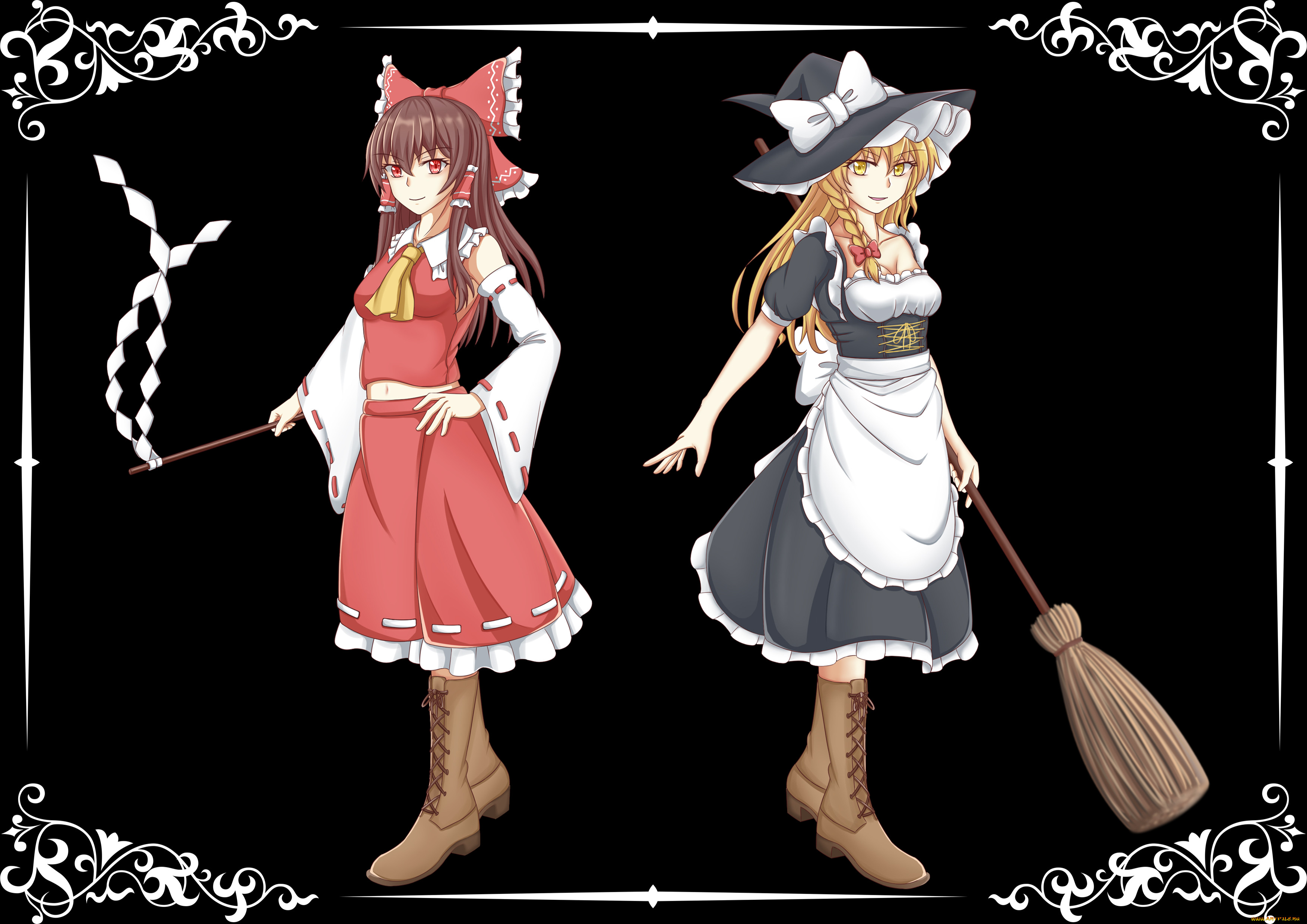 , touhou, 